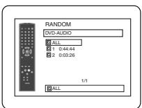 RANDOM EVD-AUDIO 1/1 2 ALL 3 1 0:44:44 4 2 0:03:26