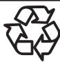DENON DVD-756 - A NOTE ABOUT RECYCLING - 1