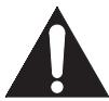 DENON DVD-756 - RISK OF ELECTRIC SHOCK DO NOT OPEN - 1