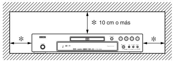 * 10 cm o más * *