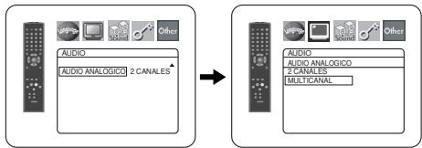 DENON DVD-756 - AUDIO ANALOGICO (Predeterminado : 2 CANALES) - 1