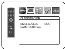 CLASIFICACIÓN NIVEL ACCESO TODO CAMB. CONTRAS.