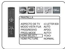 DENON DVD-757 - (Predeterminado: NORMAL) - 1