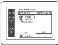 DENON DVD-757 - Lecture de programme - 1