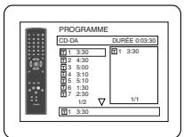 DENON DVD-757 - Lecture de programme - 3