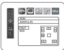 DENON DVD-757 - Configuration HP - 2