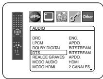 DENON DVD-757 - MODO AUDIO (Predeterminado: HDMI) - 5