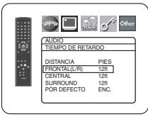 DENON DVD-757 - NIVEL CANALES - 1