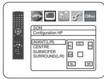 DENON DVD-757 - Configuration HP - 1