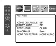 DENON DVD-757 - AFFICHEUR (Défaut: CLAIR) - 1