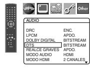 DENON DVD-757 - MODO AUDIO (Predeterminado: HDMI) - 4