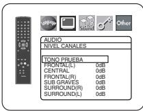 DENON DVD-757 - NIVEL CANALES - 3