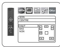 DENON DVD-757 - Configuration HP - 2