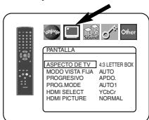 DENON DVD-757 - Ajustes de visualización - 1