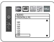 DENON DVD-757 - NIVEL CANALES - 2