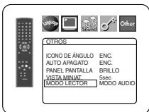 DENON DVD-757 - (Por defecto: MODO AUDIO) - 1