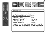 DENON DVD-757 - ICÔNE DE L'ANGLE (Défaut: EF) - 1