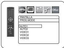DENON DVD-757 - PROG.MODE (Predeterminado: AUTO1) - 1
