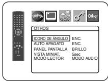 DENON DVD-757 - ICONO DE ÁNGULO (Predeterminado: ENC.) - 1