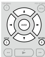 DENON DVD-A-1UD - Appuyez sur Ⓗ. Le menu GUI s'affic - 3