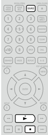 DENON DVD-A-1UD - Pour annuler la fonction de reprise - 1