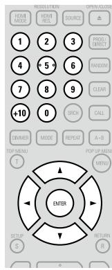 DENON DVD-A-1UD - Recherche avec la barre d'information - 2