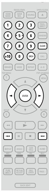 DENON DVD-A-1UD - Recherche d'entrée ou configuration de la barre de recherche. - 2