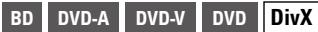 DENON DVD-A-1UD - Option de reprise - 1