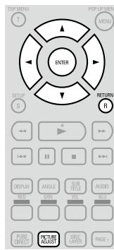DENON DVD-A-1UD - Ajustement de la qualité d'image (Contrôle d'image) - 3