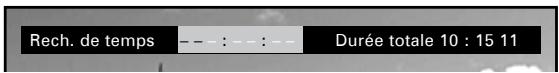 DENON DVD-A-1UD - □ Recherche de temps - 1