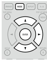 DENON DVD-A-1UD - Réglages variés - 1