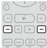 DENON DVD-A-1UD - Pendant la lecture appuyez sur 🏠 ou sur 🏠. - 1