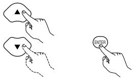 DENON DVD-A11 - When "DISC SETUP" is selected - 2