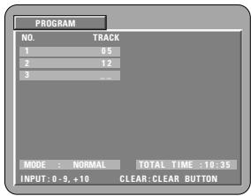 DENON DVD-A11 - PLAYING TRACKS IN THE DESIRED ORDER - 6
