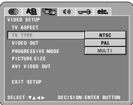 DENON DVD-A11 - \* To exit the setup mode - 8
