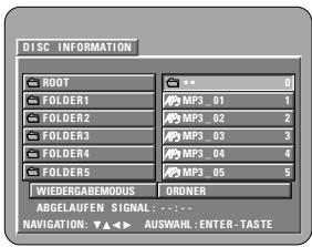 DENON DVD-A11 - LECTURE DE MP3 - 1