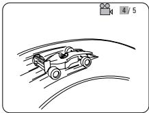 DENON DVD-A11 - Umschalten des Winkels (Multiple Winkel-Funktion) - 2