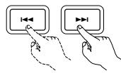 DENON DVD-A11 - Cueing using the number buttons - 1
