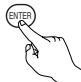 DENON DVD-A11 - \* To exit the setup mode - 3