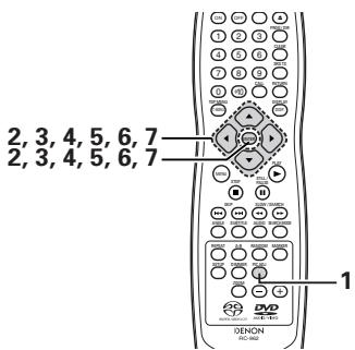 DENON DVD-A11 - GAMMA-KORREKTUR - 1