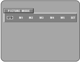 DENON DVD-A11 - ADJUSTING THE PICTURE QUALITY - 3