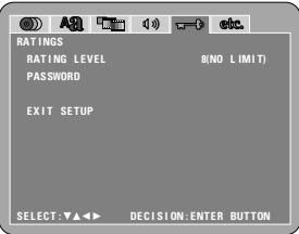 DENON DVD-A11 - \* To exit the setup mode - 4