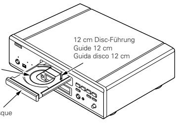 DENON DVD-A11 - HINWEIS: - 1