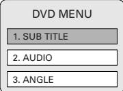 DENON DVD-A11 - Using the DVD Menu - 3