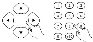DENON DVD-A11 - Anwendung des Top-Menüs - 3