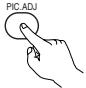 DENON DVD-A11 - ADJUSTING THE PICTURE QUALITY - 2
