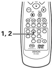 1, 2 DENON DC-4633