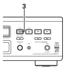 DENON DVD-A11 - HINWEISE: - 2