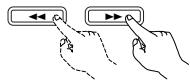 DENON DVD-A11 - Slow Playback (for DVD-videos and video CDs only) - 1