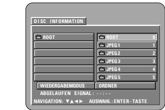 DENON DVD-A11 - Wiedergabe von auf CD-Rs/RWs gespeicherten Standbildern - 1